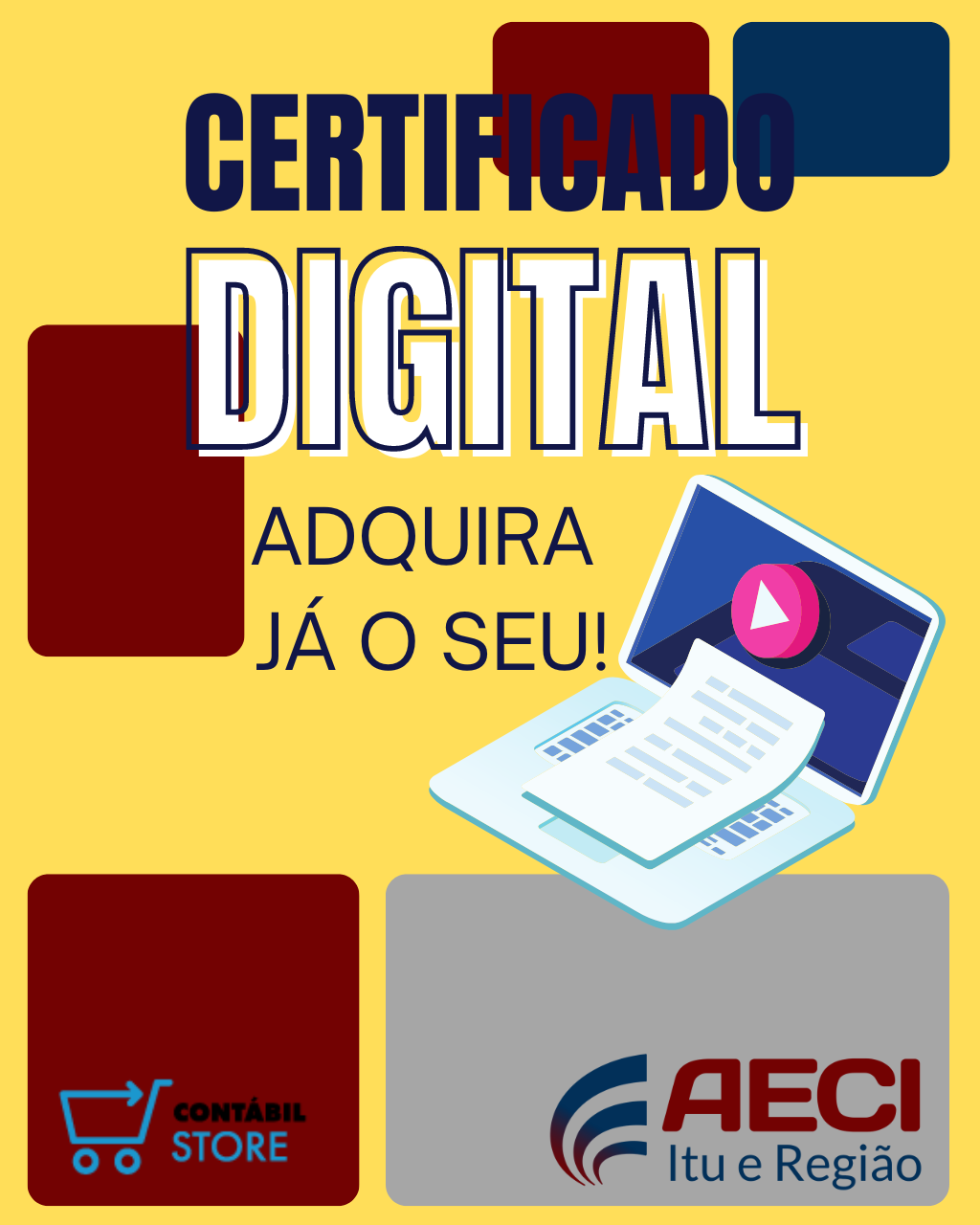 Adquira o seu certificado digital