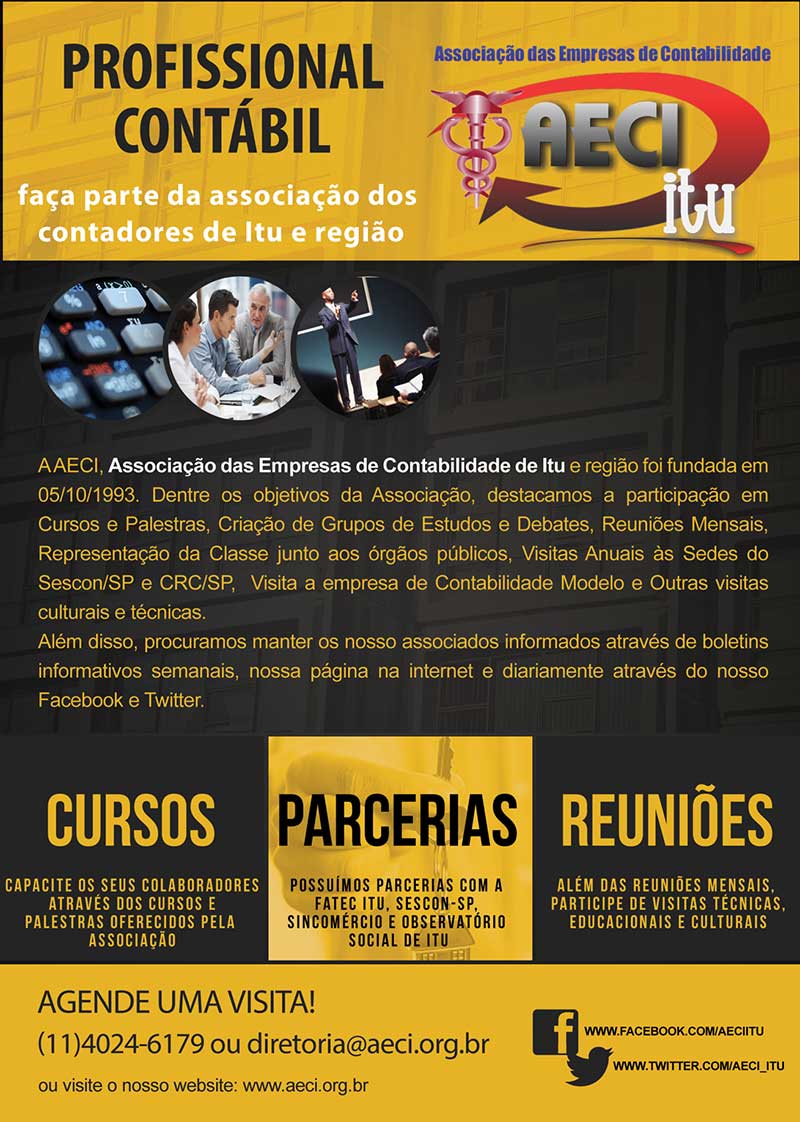 Torne-se um associado da AECI Itu