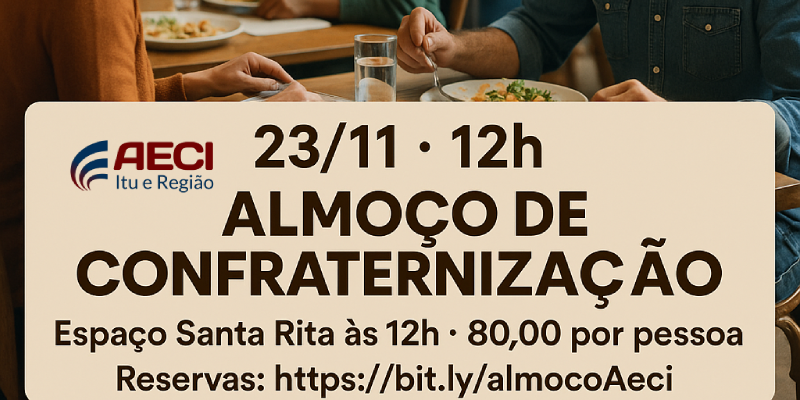 Almoço de Confraternização