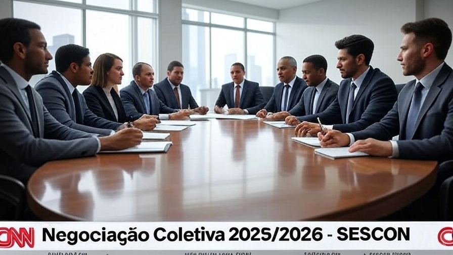 Negociação Coletiva 2025/2026