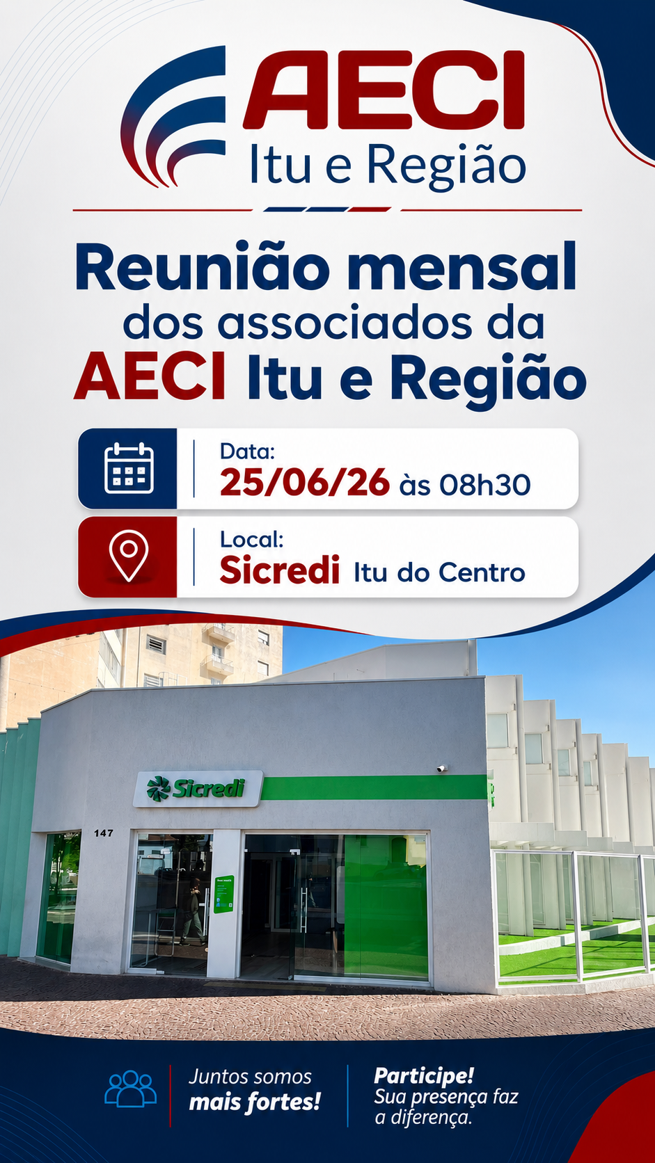 Reunião Mensal de Junho