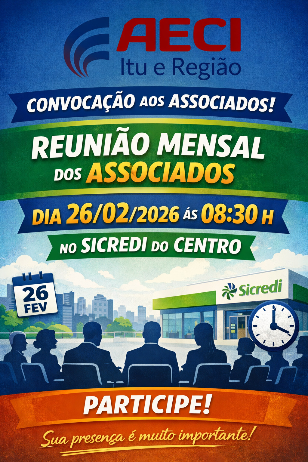 Reunião de Fevereiro